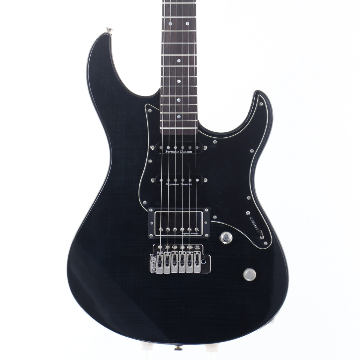 [SN IKL063294] USED YAMAHA Yamaha / Pacifica PAC612VIIFM Translucent Black [20]