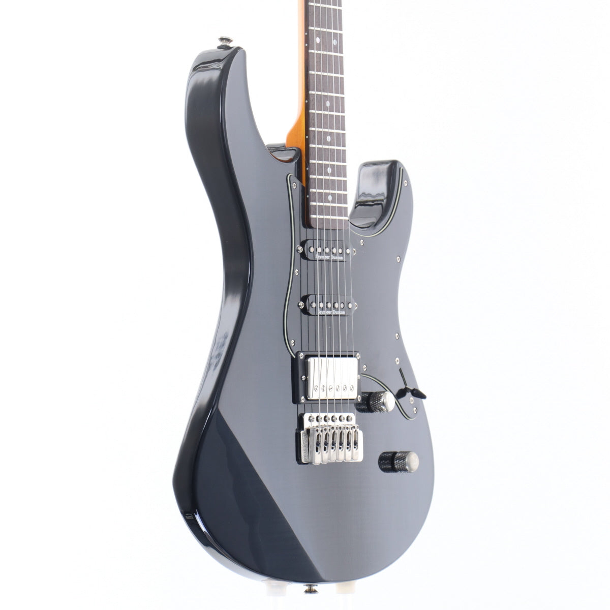 [SN IKL063294] USED YAMAHA Yamaha / Pacifica PAC612VIIFM Translucent Black [20]