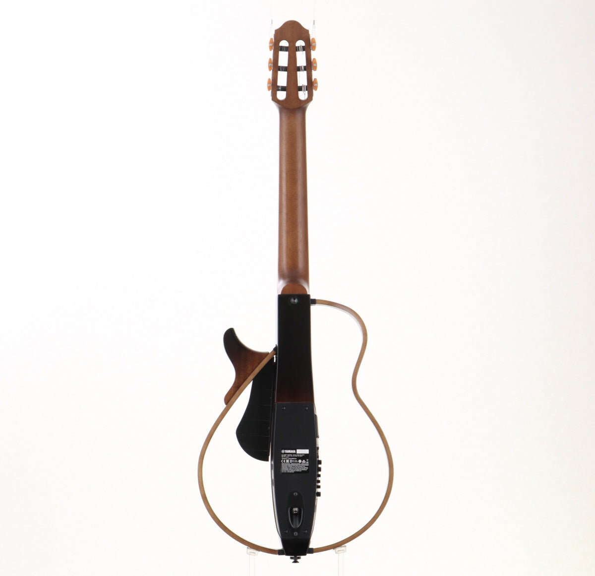 [SN IQY040193] USED YAMAHA / SLG200N TBS Tobacco Brown Sunburst Yamaha Silent Guitar SLG-200N Classical Guitar Elegato Nylon string specification [08]