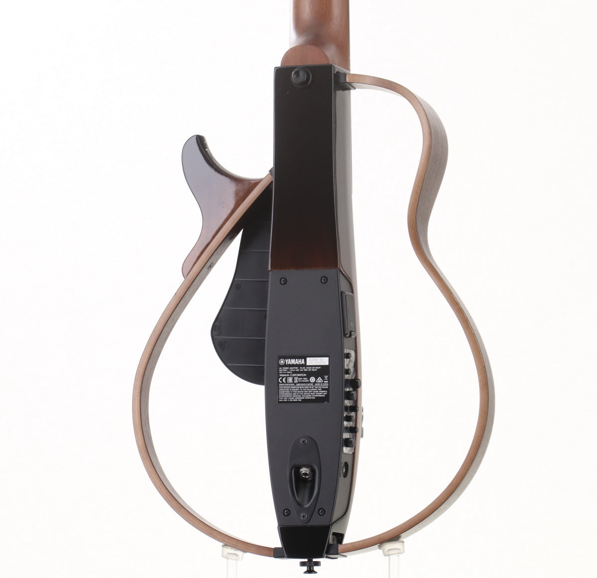 [SN IQY040193] USED YAMAHA / SLG200N TBS Tobacco Brown Sunburst Yamaha Silent Guitar SLG-200N Classical Guitar Elegato Nylon string specification [08]