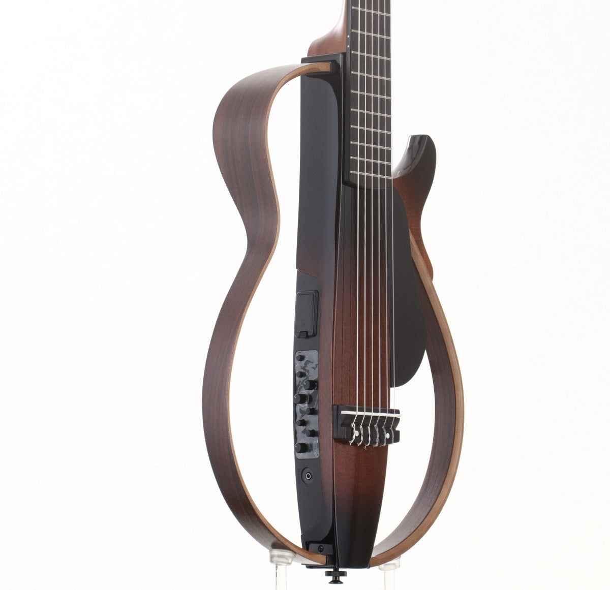 [SN IQY040193] USED YAMAHA / SLG200N TBS Tobacco Brown Sunburst Yamaha Silent Guitar SLG-200N Classical Guitar Elegato Nylon string specification [08]