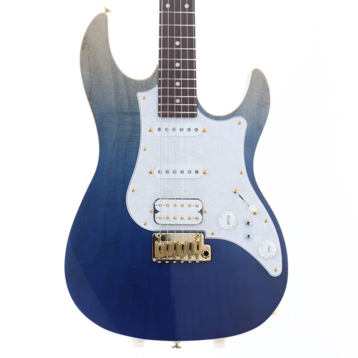 [SN B240085] USED Fujigen / EOS2-FM-R Navy Blue Gradation [11]