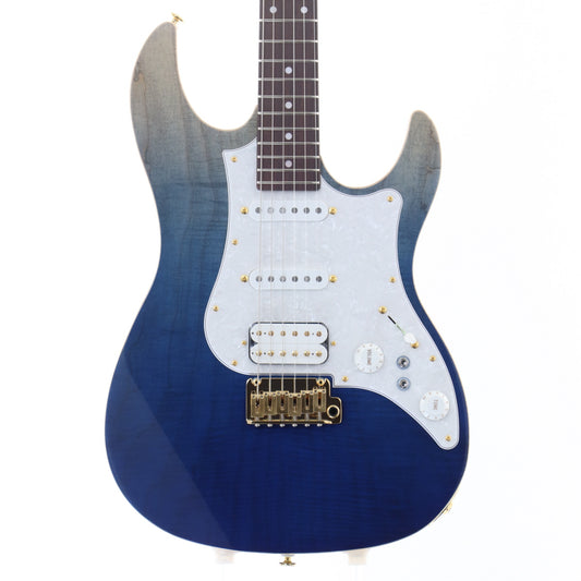 [SN B240085] USED Fujigen / EOS2-FM-R Navy Blue Gradation [11]