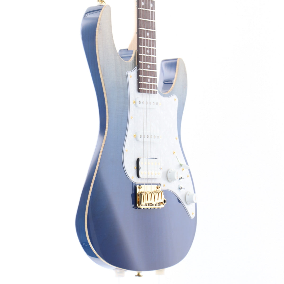 [SN B240085] USED Fujigen / EOS2-FM-R Navy Blue Gradation [11]