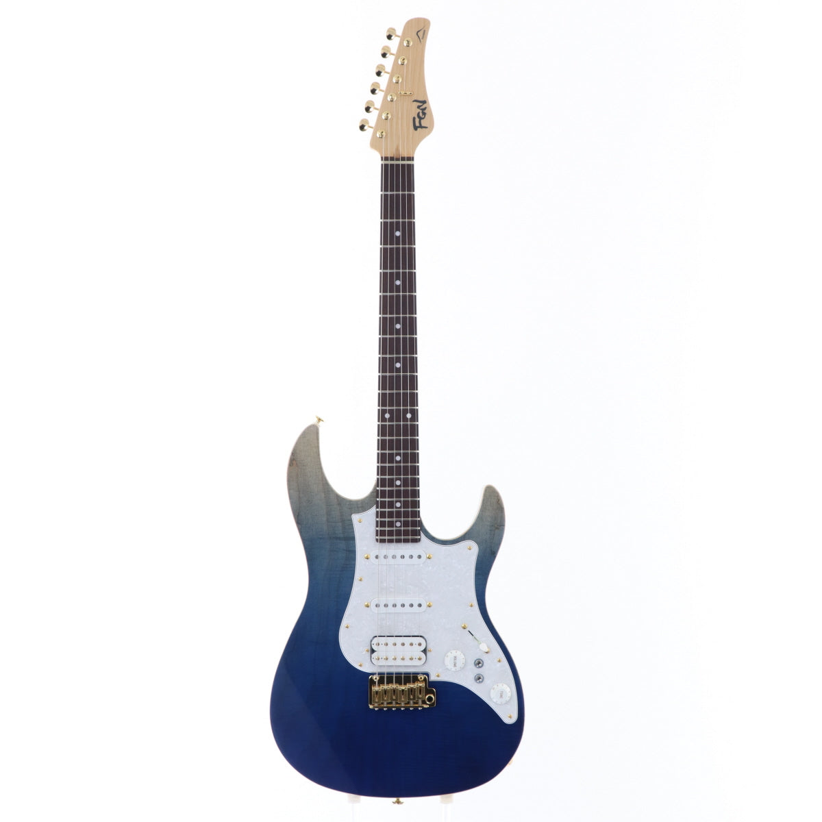[SN B240085] USED Fujigen / EOS2-FM-R Navy Blue Gradation [11]