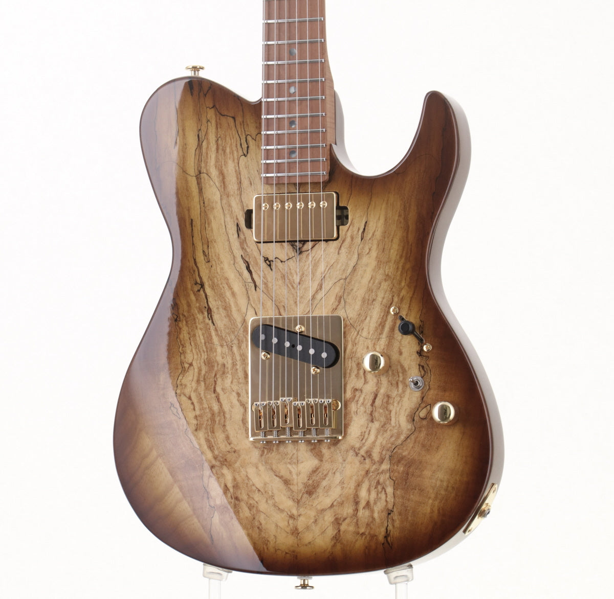 [SN G240188] USED FUJIGEN / Expert ILIAD EIL-EW1-HS-RM Hojicha Burst [06]