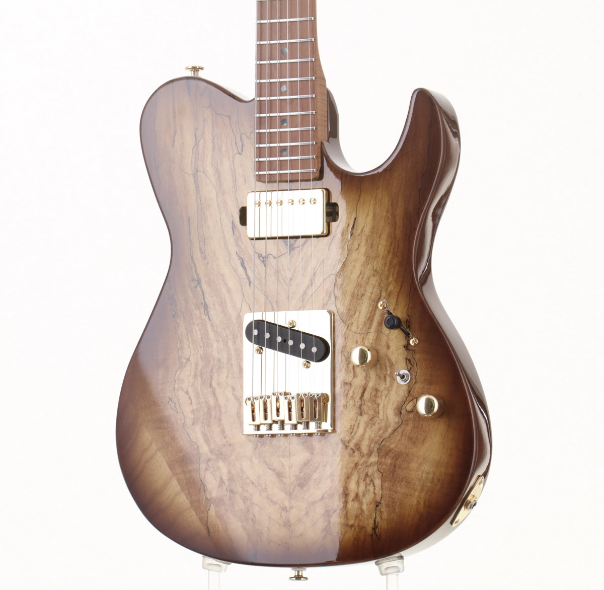 [SN G240188] USED FUJIGEN / Expert ILIAD EIL-EW1-HS-RM Hojicha Burst [06]