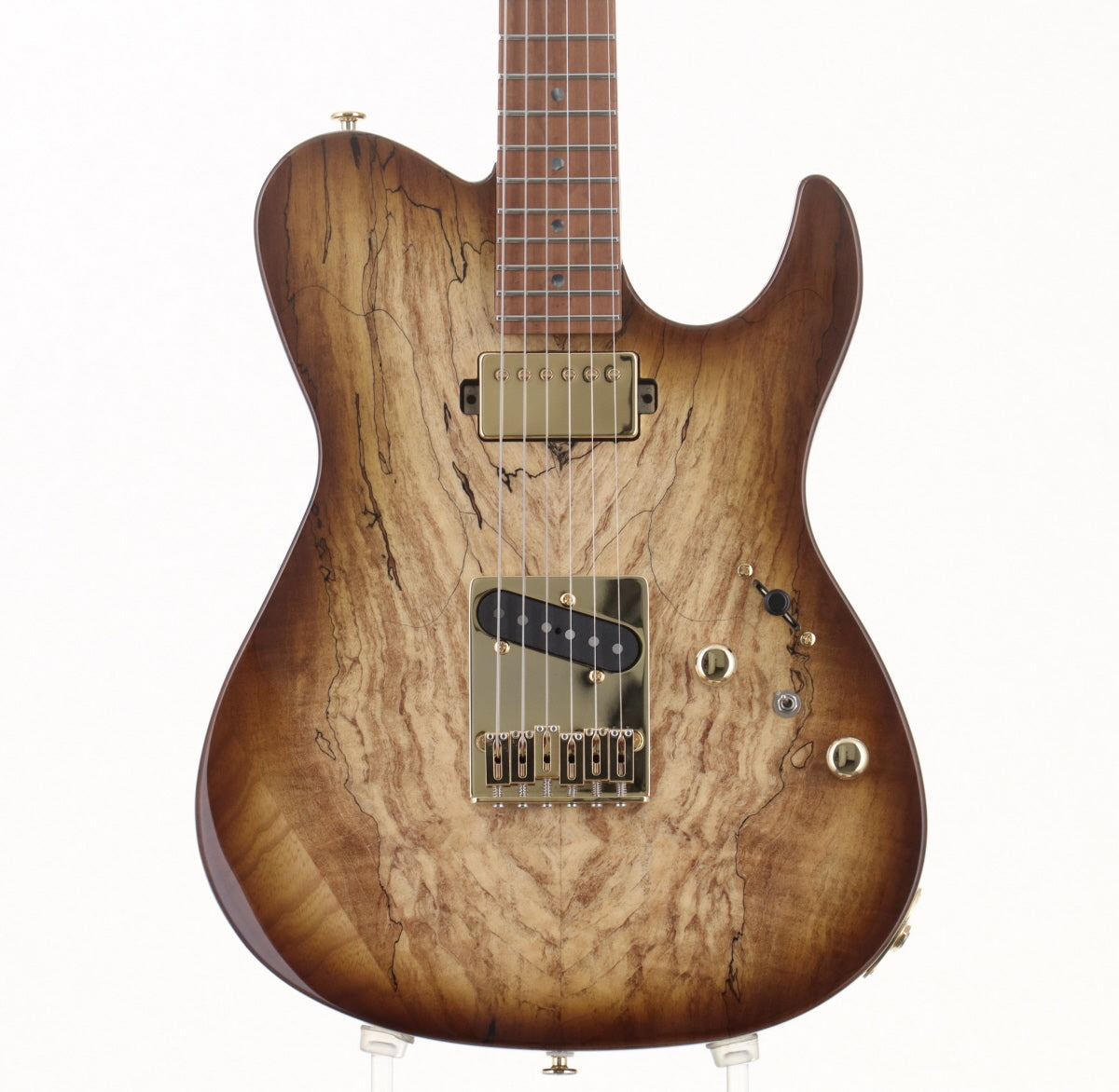 [SN G240188] USED FUJIGEN / Expert ILIAD EIL-EW1-HS-RM Hojicha Burst [06]
