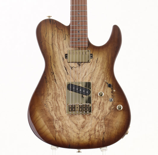 [SN G240188] USED FUJIGEN / Expert ILIAD EIL-EW1-HS-RM Hojicha Burst [06]