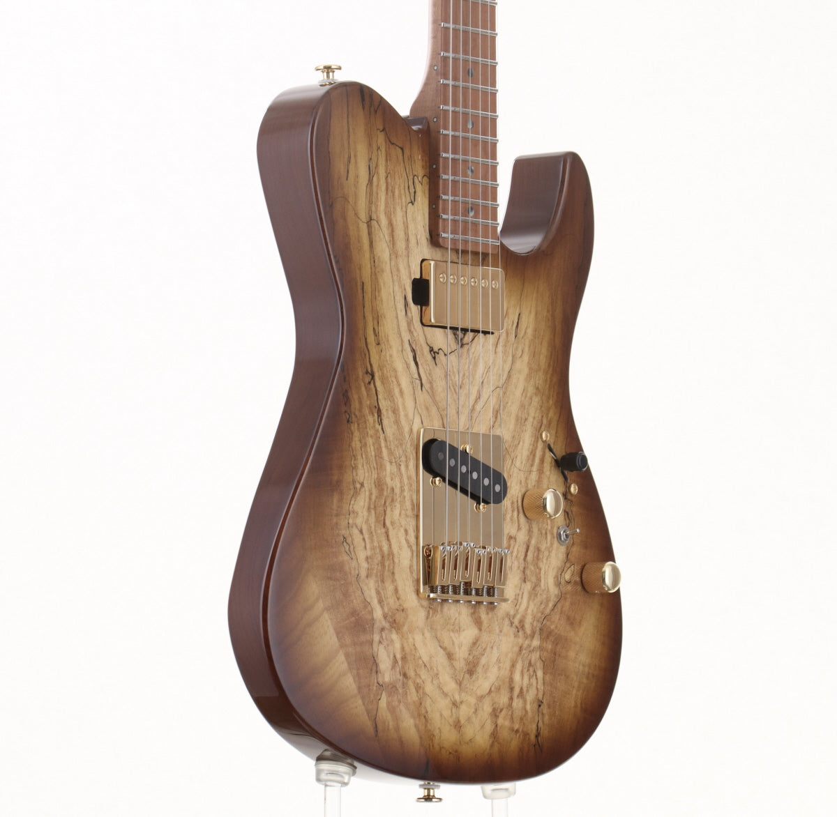 [SN G240188] USED FUJIGEN / Expert ILIAD EIL-EW1-HS-RM Hojicha Burst [06]