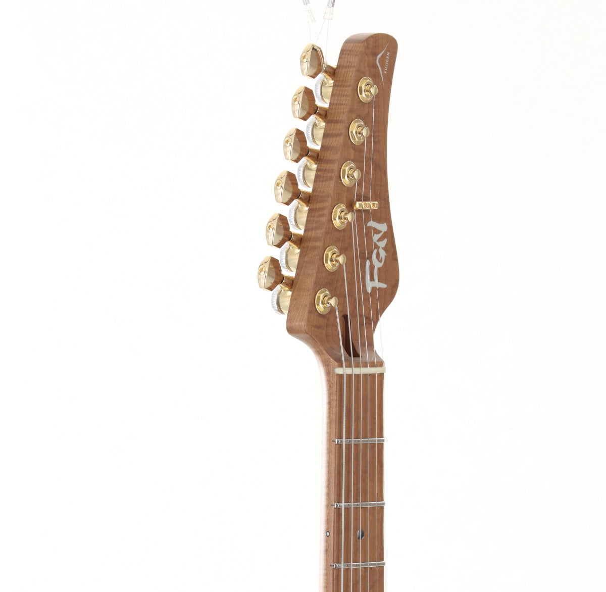 [SN G240188] USED FUJIGEN / Expert ILIAD EIL-EW1-HS-RM Hojicha Burst [06]