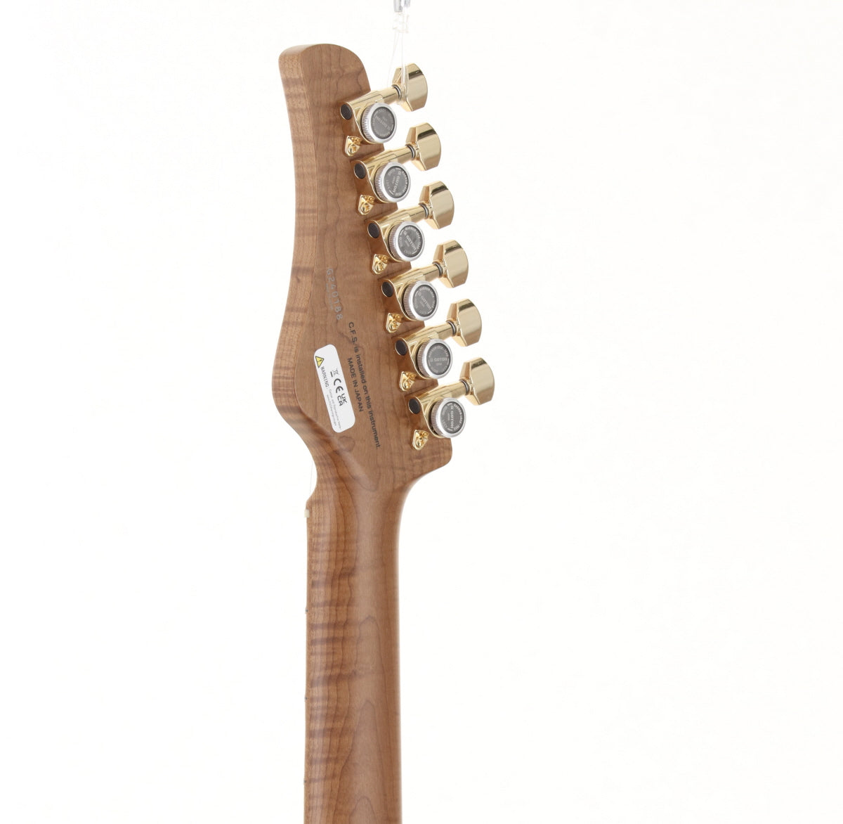 [SN G240188] USED FUJIGEN / Expert ILIAD EIL-EW1-HS-RM Hojicha Burst [06]