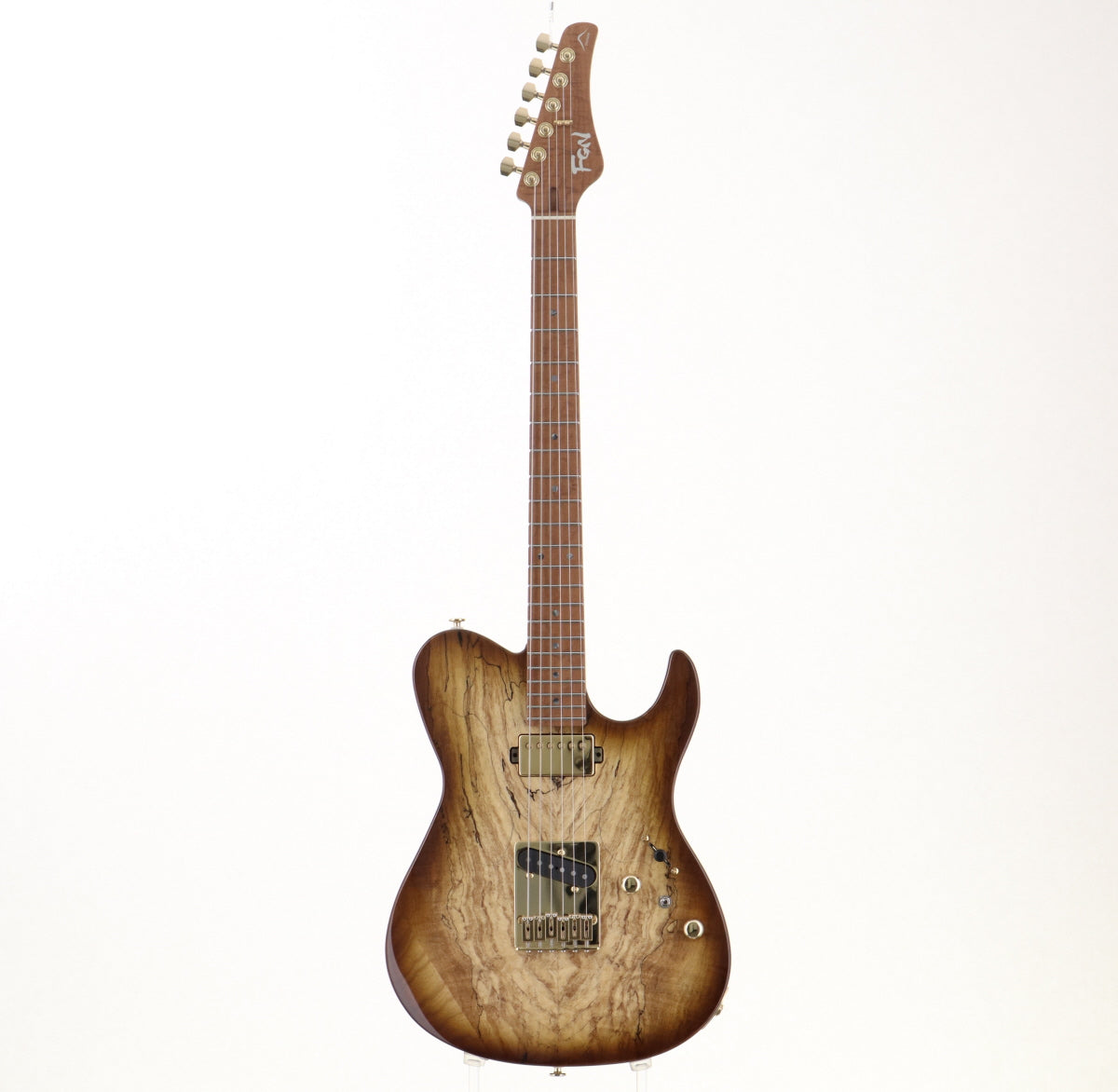 [SN G240188] USED FUJIGEN / Expert ILIAD EIL-EW1-HS-RM Hojicha Burst [06]