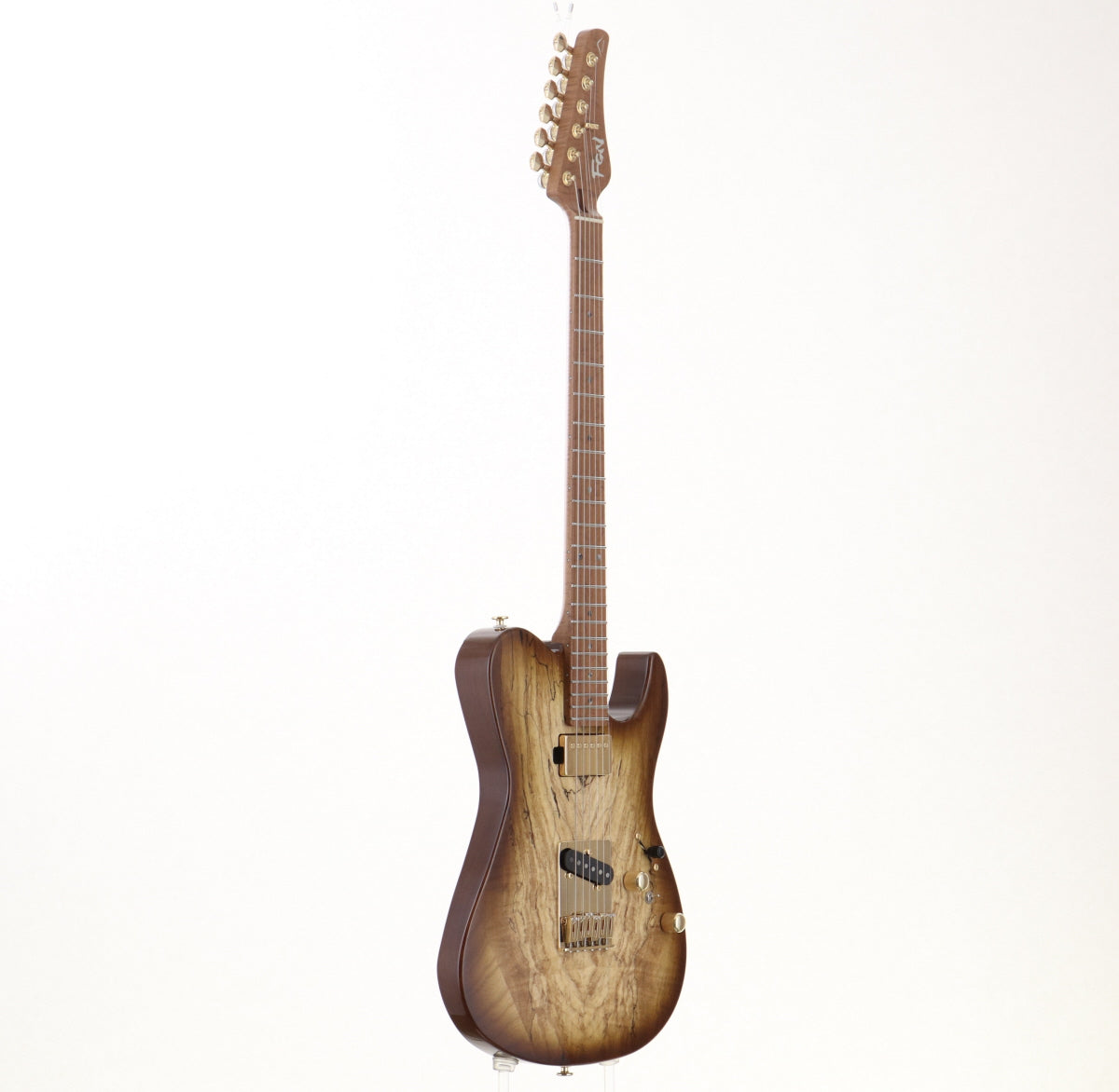 [SN G240188] USED FUJIGEN / Expert ILIAD EIL-EW1-HS-RM Hojicha Burst [06]
