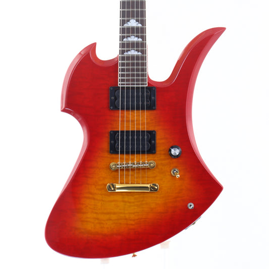 [SN Y50206] USED Burny Burny / MG-85X hide Model Cherry Sunburst [20]
