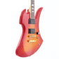 [SN Y50206] USED Burny Burny / MG-85X hide Model Cherry Sunburst [20]