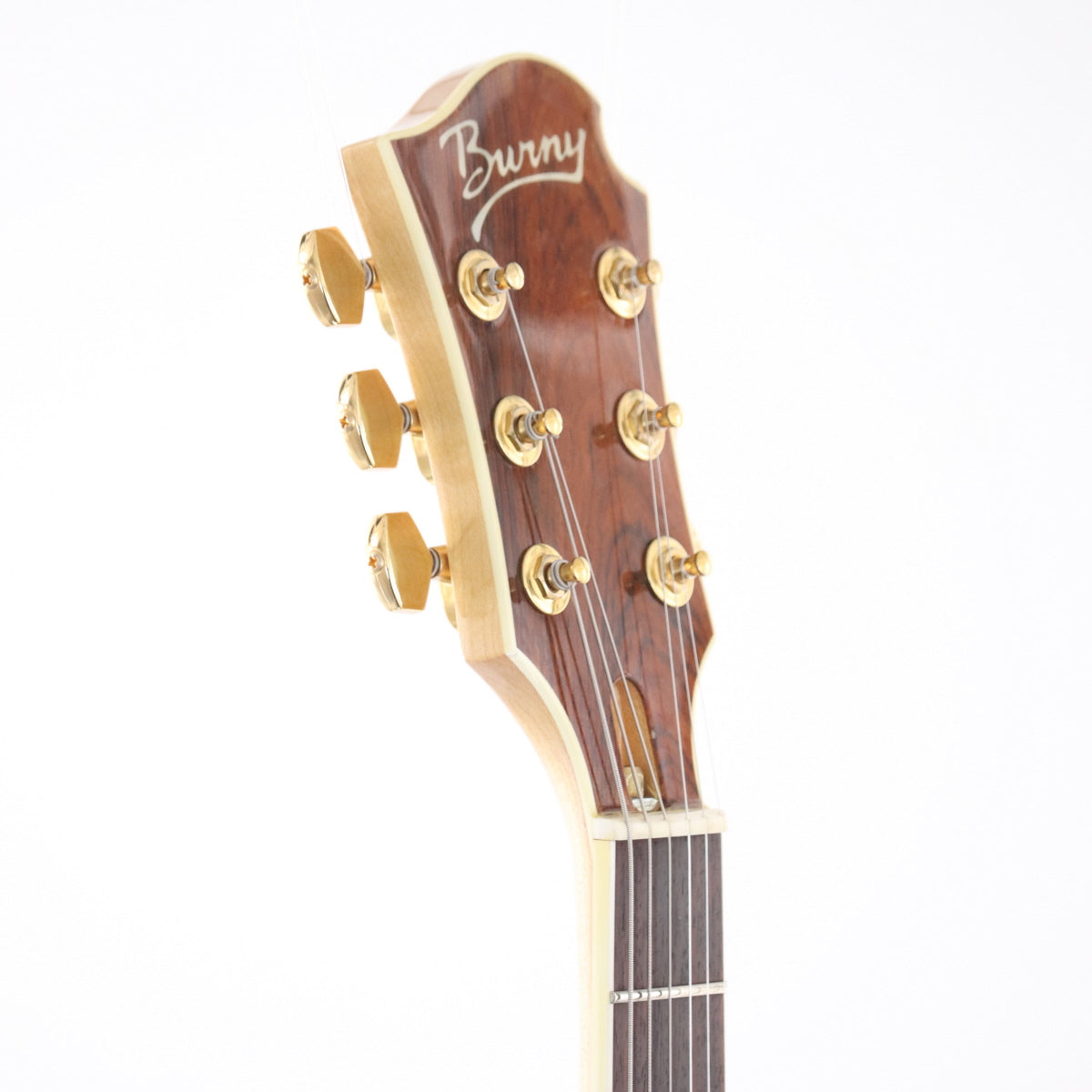 [SN Y50206] USED Burny Burny / MG-85X hide Model Cherry Sunburst [20]