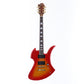 [SN Y50206] USED Burny Burny / MG-85X hide Model Cherry Sunburst [20]