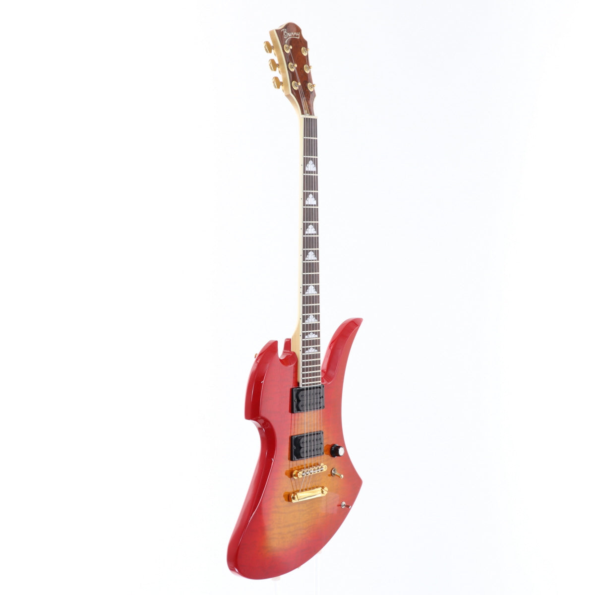[SN Y50206] USED Burny Burny / MG-85X hide Model Cherry Sunburst [20]