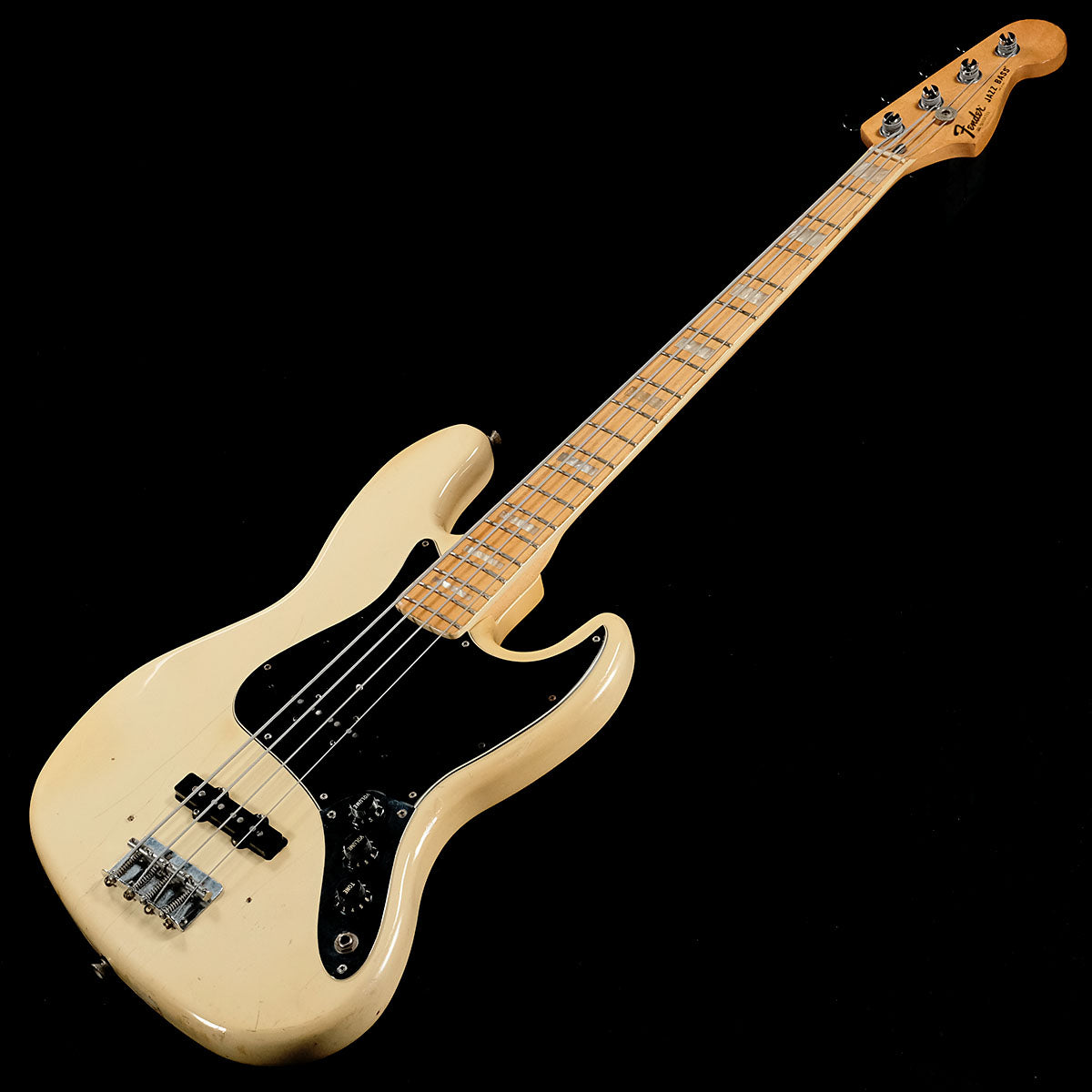 [SN S78850781] USED FENDER / 1978 JAZZBASS WHITE/M [05]
