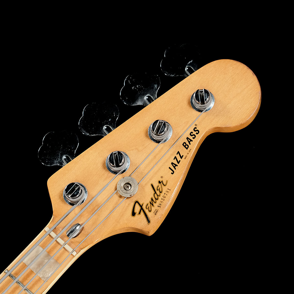 [SN S78850781] USED FENDER / 1978 JAZZBASS WHITE/M [05]