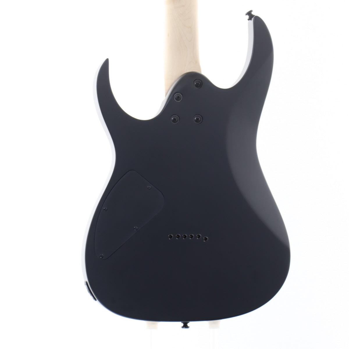 [SN I 240902825] USED Ibanez / RG421EX Black Flat [11]