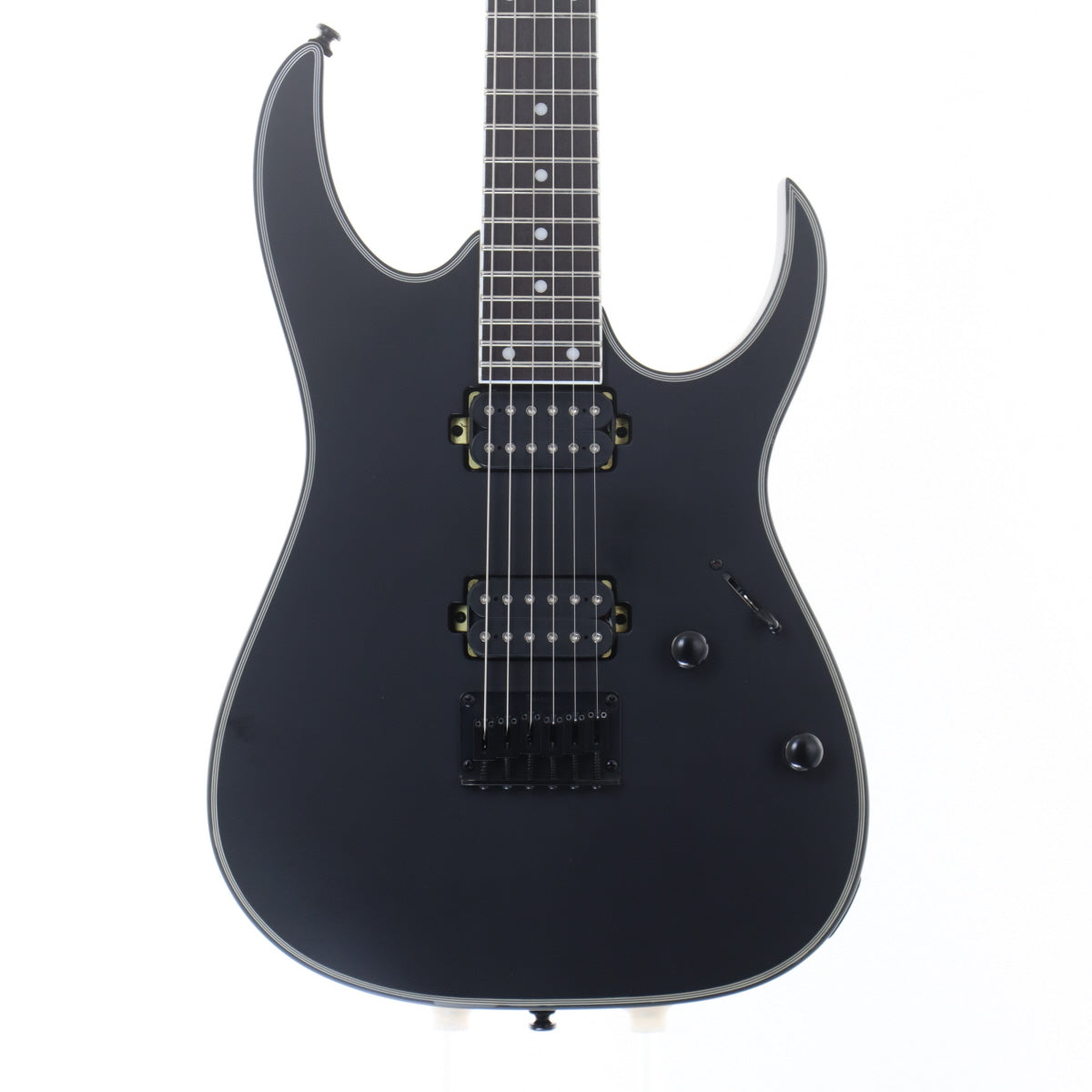 [SN I 240902825] USED Ibanez / RG421EX Black Flat [11]