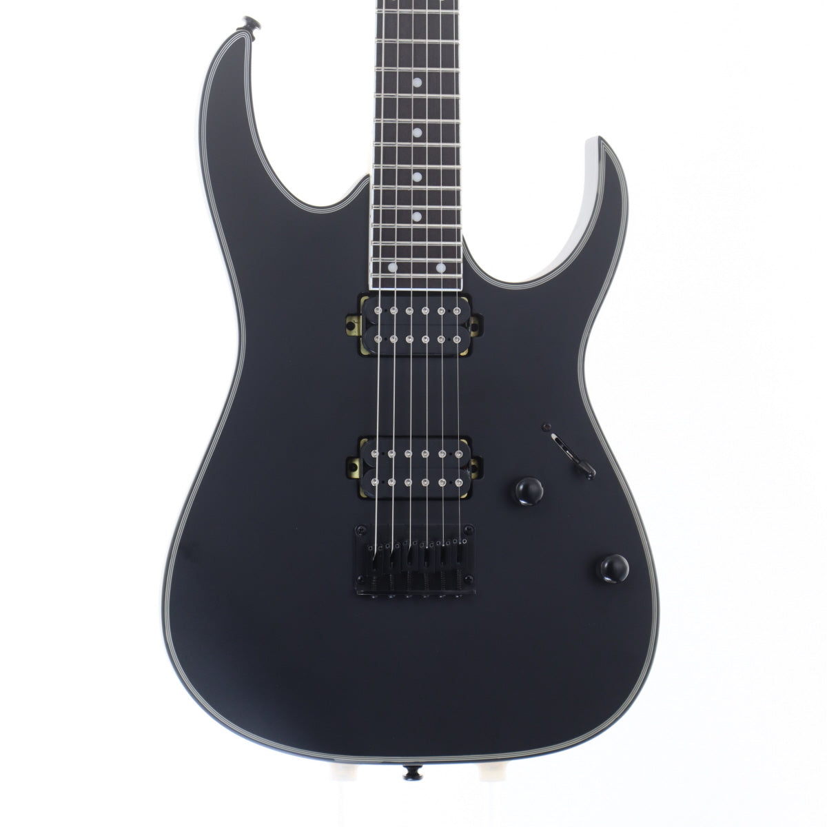 [SN I 240902825] USED Ibanez / RG421EX Black Flat [11]