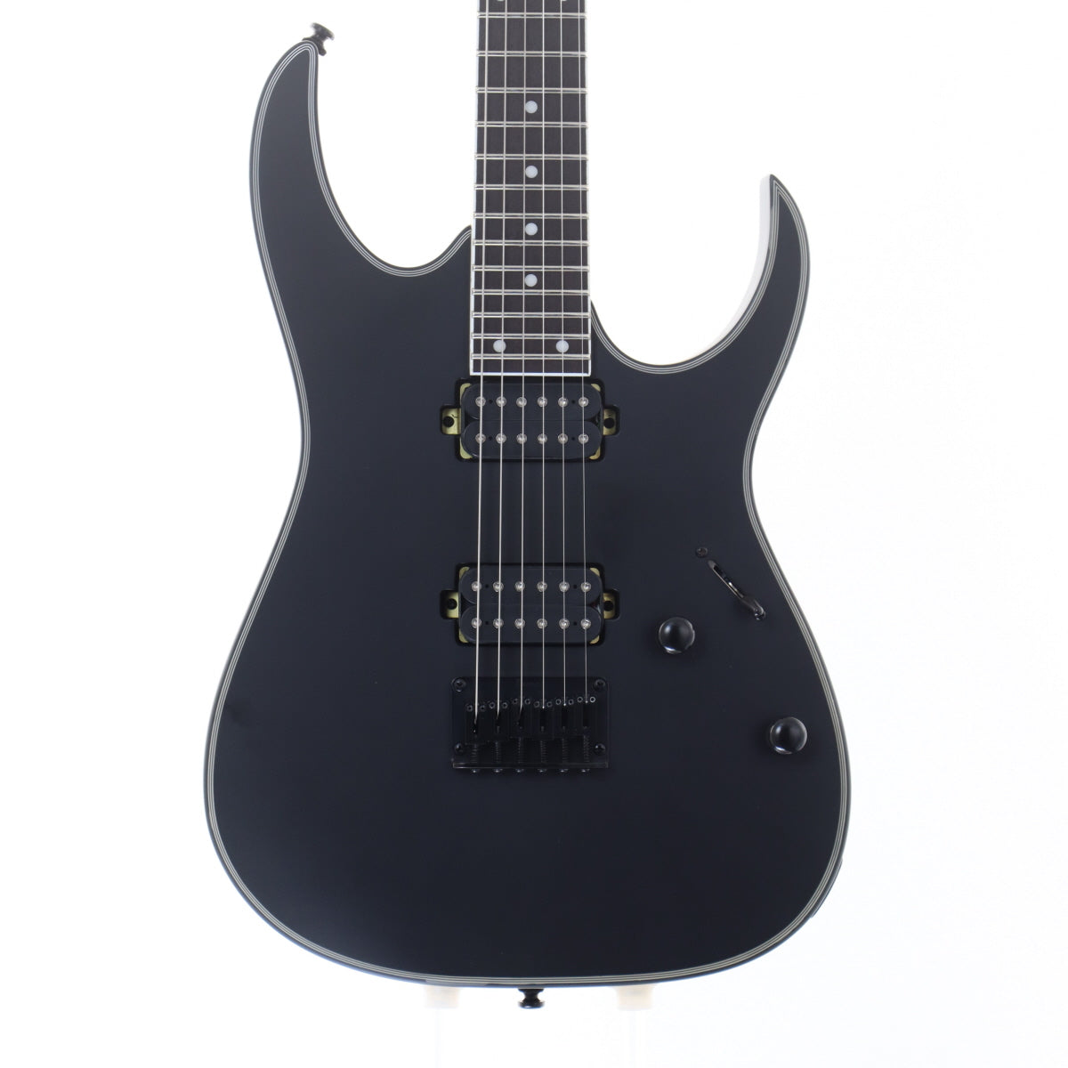 [SN I 240902825] USED Ibanez / RG421EX Black Flat [11]