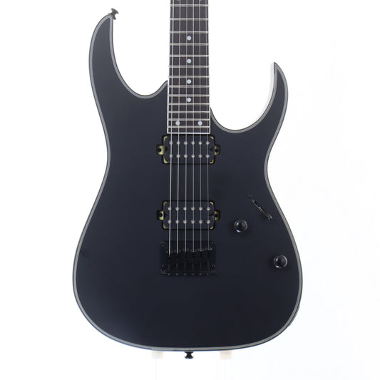 [SN I 240902825] USED Ibanez / RG421EX Black Flat [11]