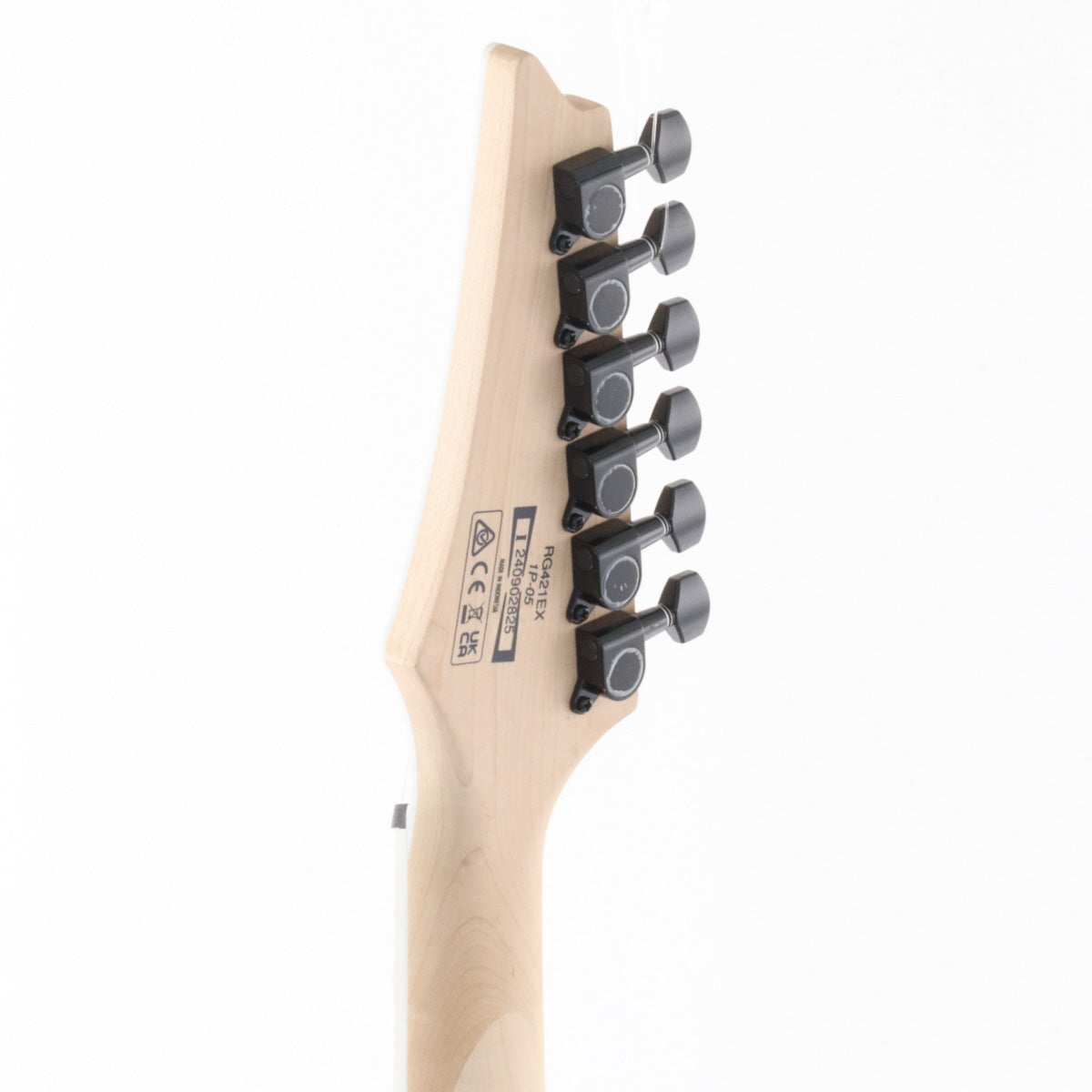 [SN I 240902825] USED Ibanez / RG421EX Black Flat [11]