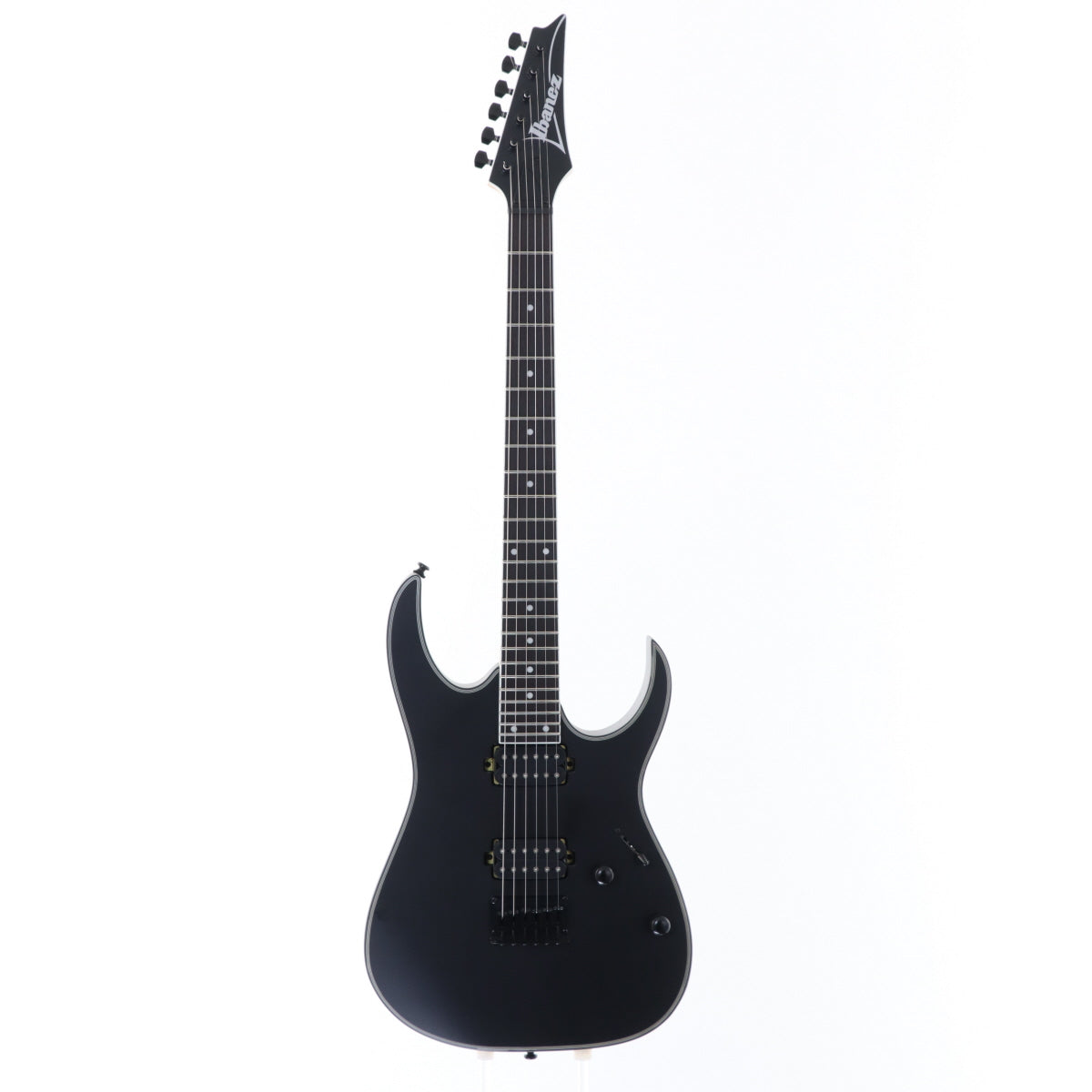 [SN I 240902825] USED Ibanez / RG421EX Black Flat [11]