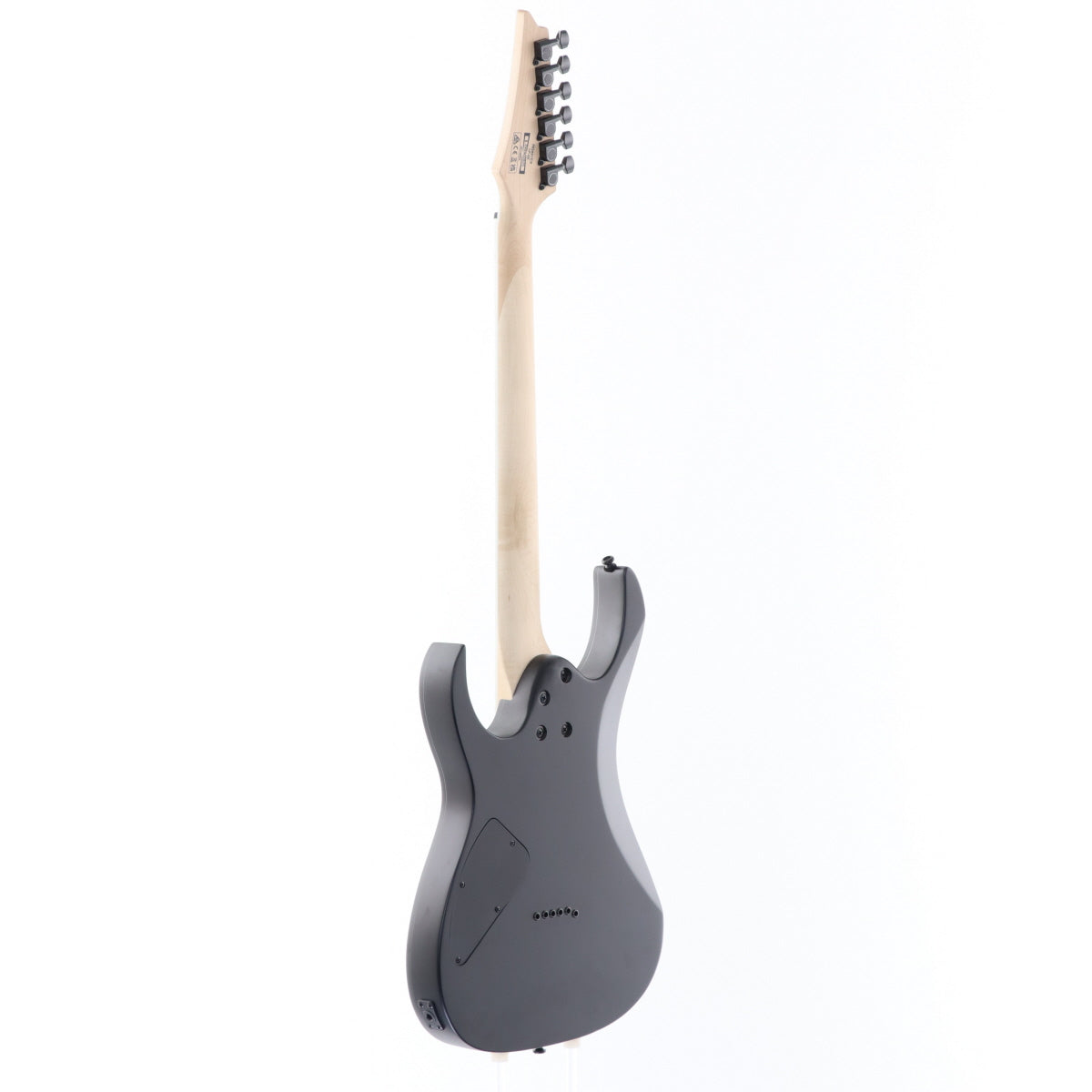 [SN I 240902825] USED Ibanez / RG421EX Black Flat [11]