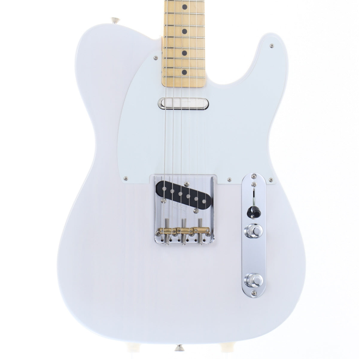 [SN JD23033483] USED Fender / Made in JAPAN Traditional II 50s Telecaster White Blonde [11]
