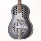 [SN P-047] USED National Reso-Phonic / Polychrome Tricone Grey Burst [1994] National Reso-Phonic Resonator Guitar [08]