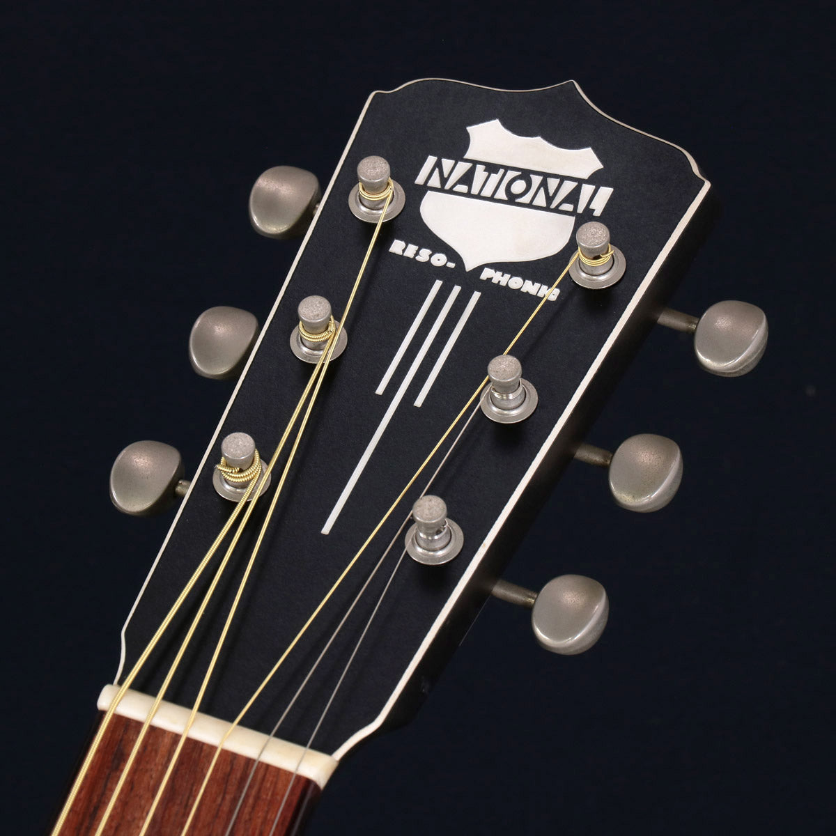 [SN P-047] USED National Reso-Phonic / Polychrome Tricone Grey Burst [1994] National Reso-Phonic Resonator Guitar [08]