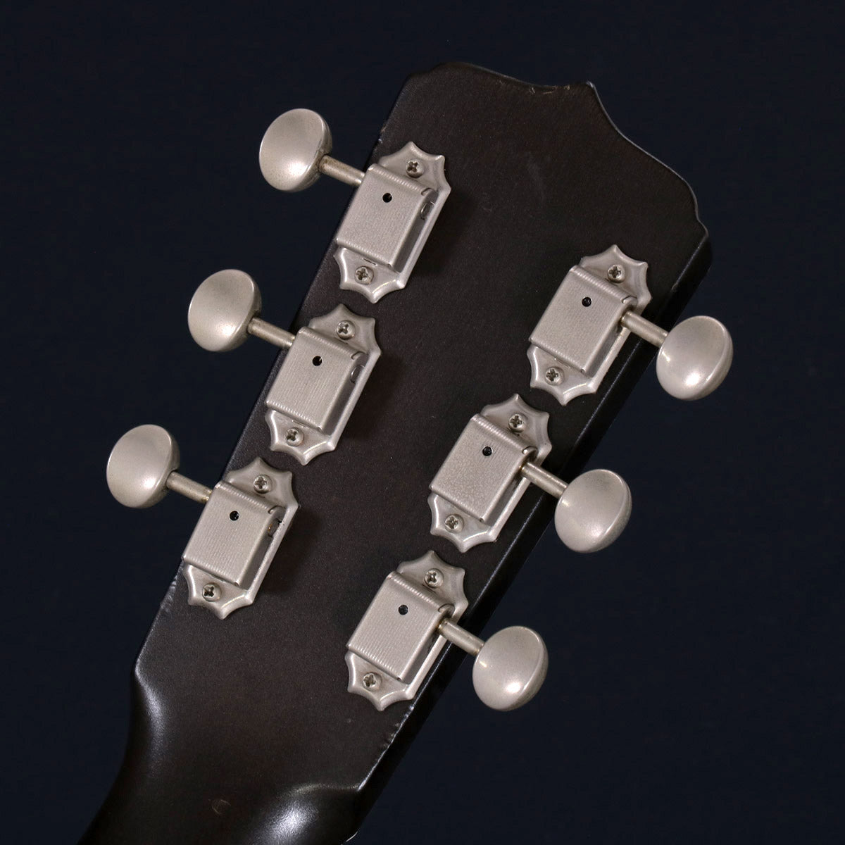 [SN P-047] USED National Reso-Phonic / Polychrome Tricone Grey Burst [1994] National Reso-Phonic Resonator Guitar [08]