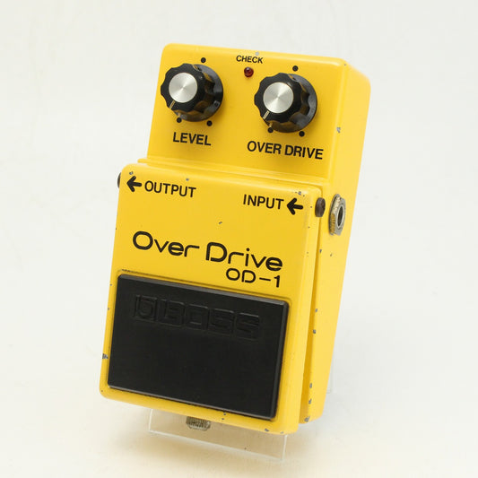 [SN 9200] USED BOSS / OD-1 made in 1980 [03]