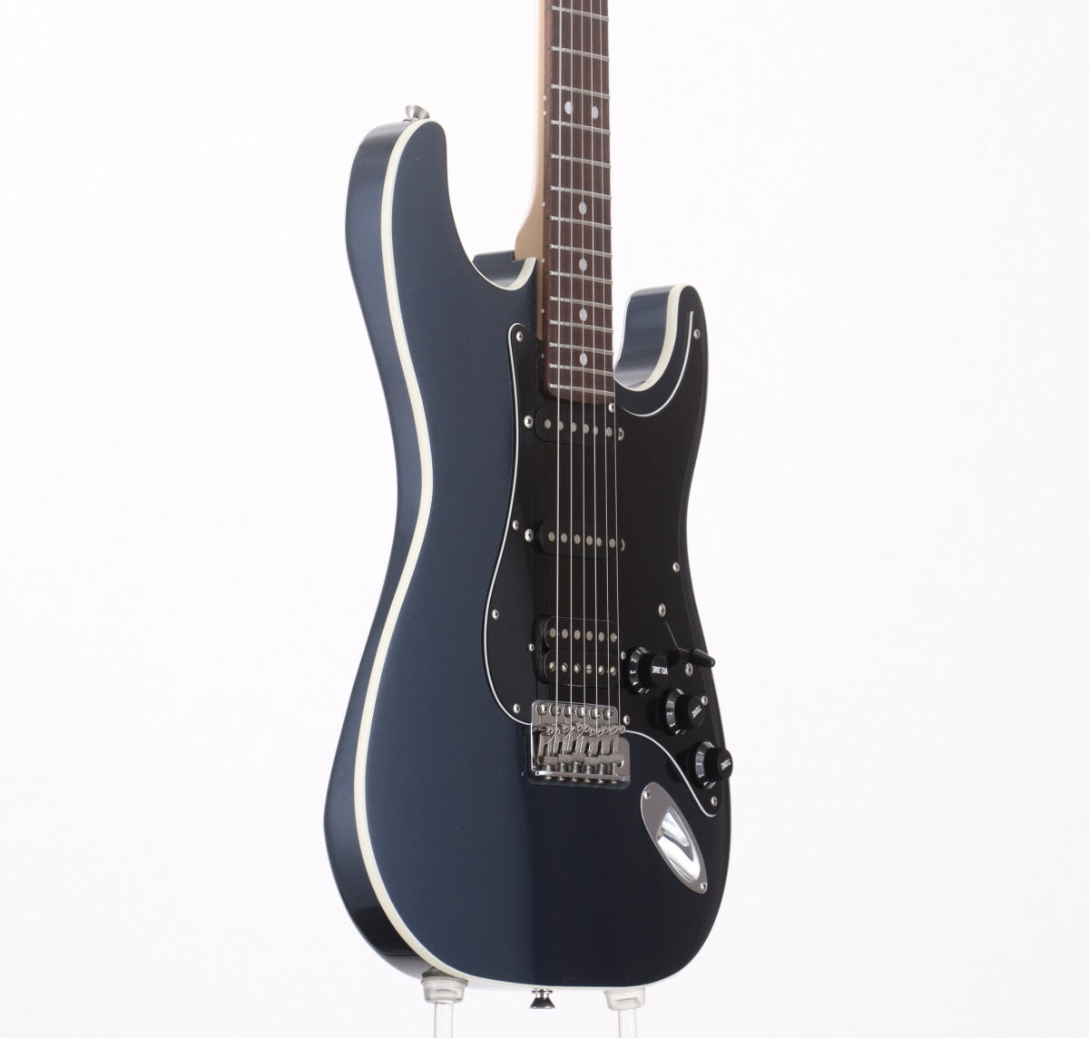 ギター Fender Japan AST AERODYNE SSH FENDER JAPAN / AST-M/SSH Gun Metal Blue – Ishibashi Music Corporation.