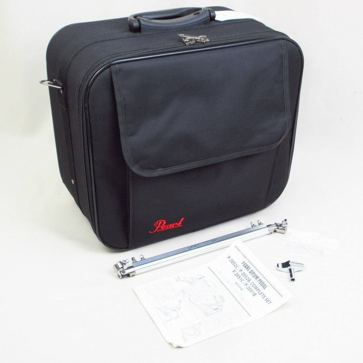 USED Pearl / P-2052C Eliminator Twin Pedal [09]