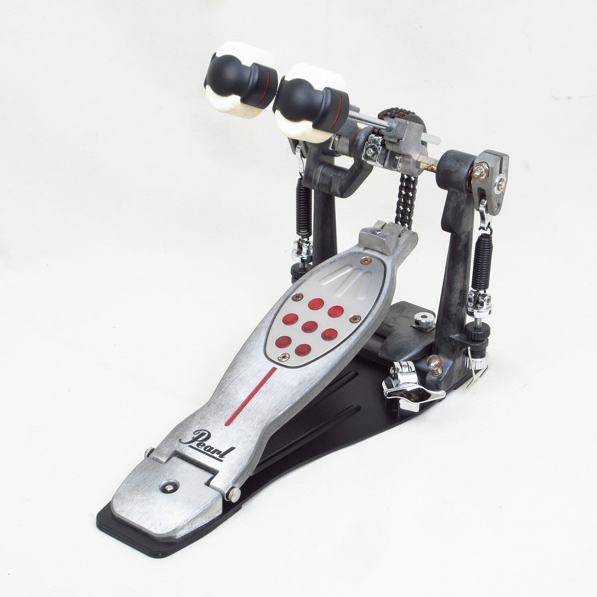USED Pearl / P-2052C Eliminator Twin Pedal [09]