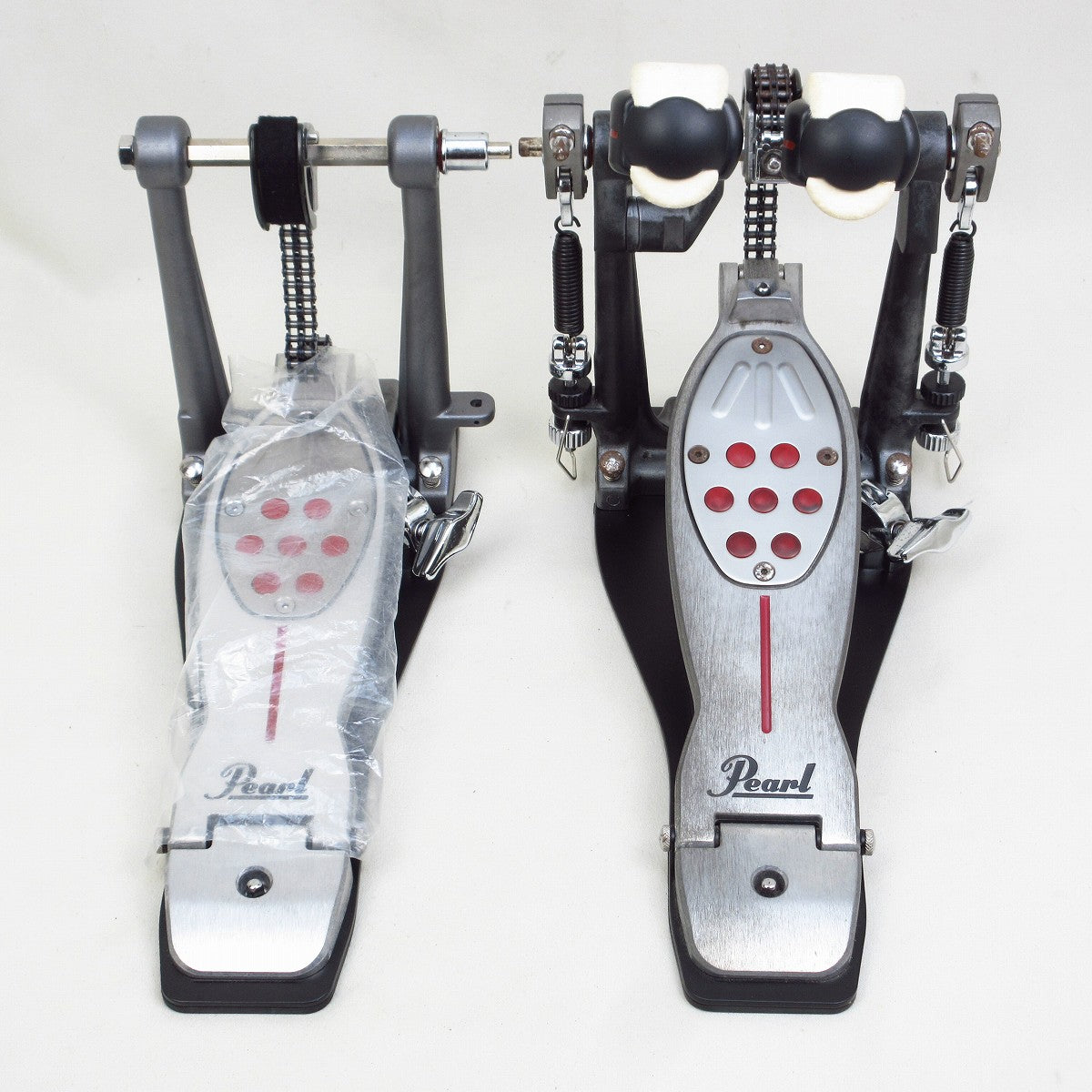 USED Pearl / P-2052C Eliminator Twin Pedal [09]
