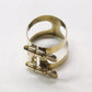 USED YANAGISAWA / Baritone saxophone mouthpiece rubber 5 [11]