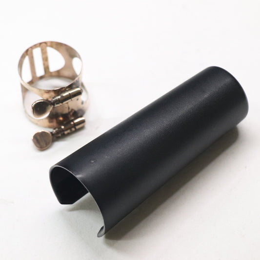 USED ATELIER MOMO / Baritone saxophone ligature with PGP cap [11]