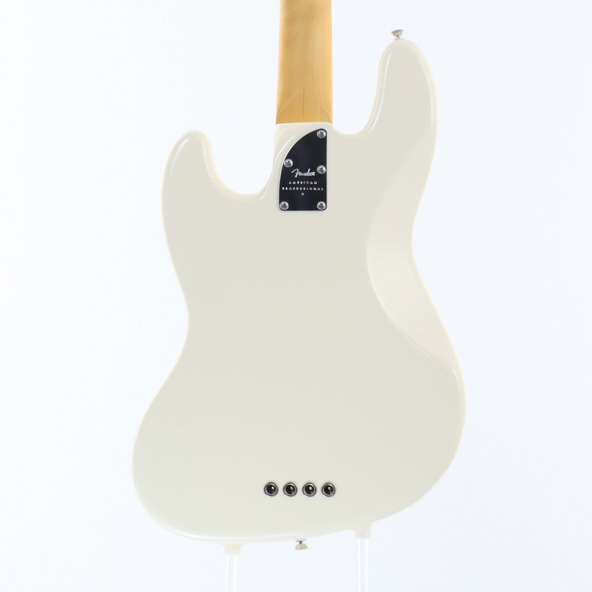 [SN US23114800] USED Fender USA / American Professional II Jazz Bass Olympic White [11]
