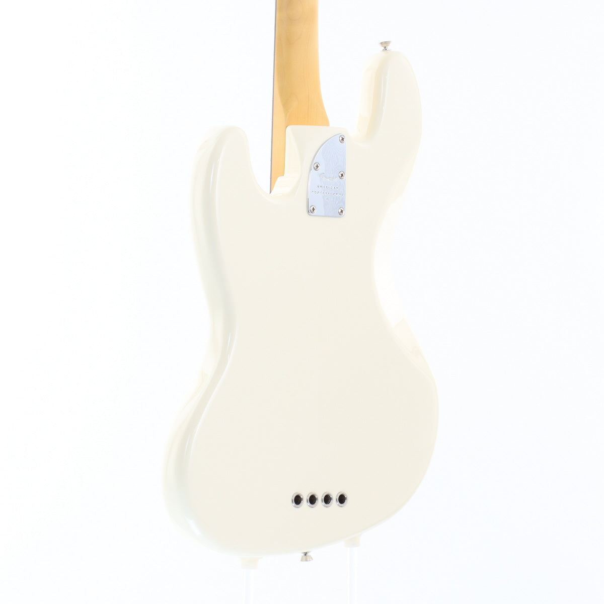 [SN US23114800] USED Fender USA / American Professional II Jazz Bass Olympic White [11]