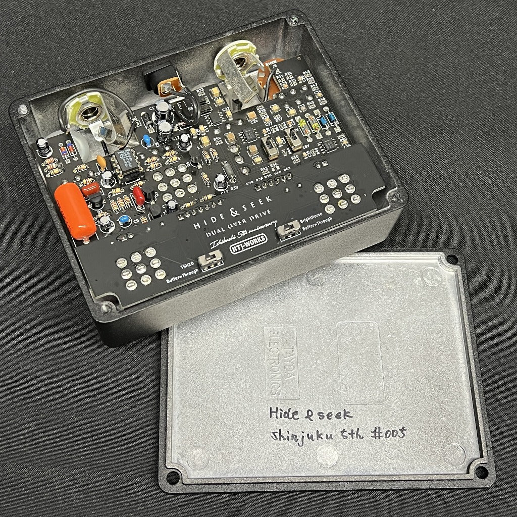 USED HTJ-WORKS / HIDE &amp;SEEK -Dual Overdrive [06]