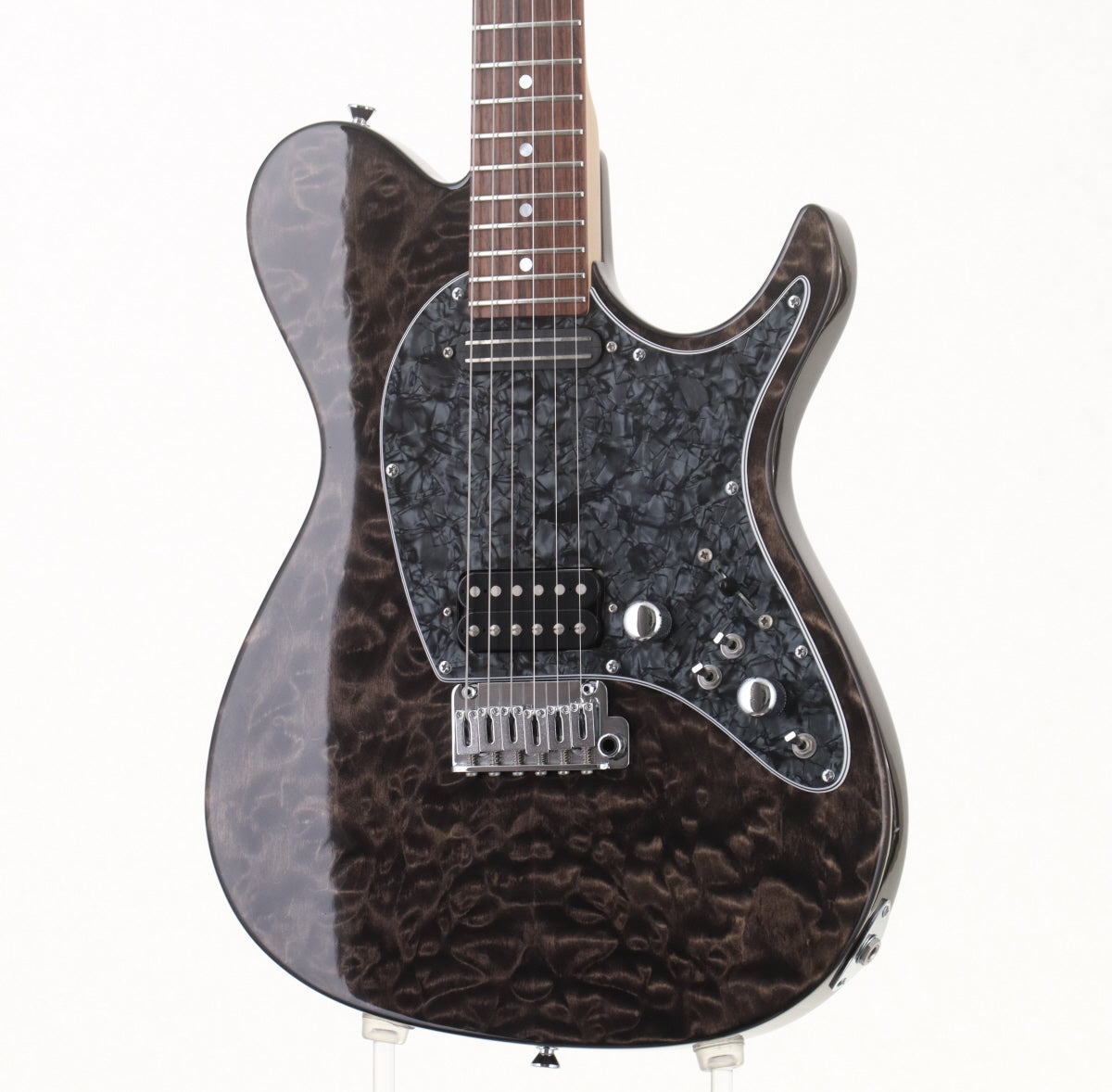 [SN P10125] USED PROVIDENCE / eH-202TRSC See-through black [06]