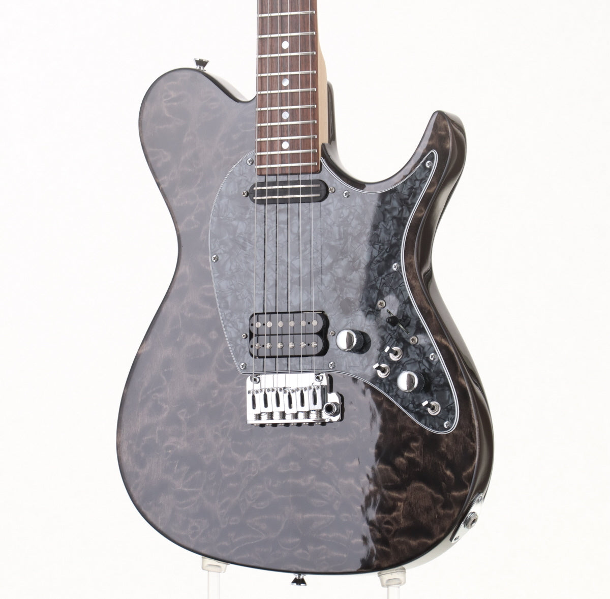 [SN P10125] USED PROVIDENCE / eH-202TRSC See-through black [06]