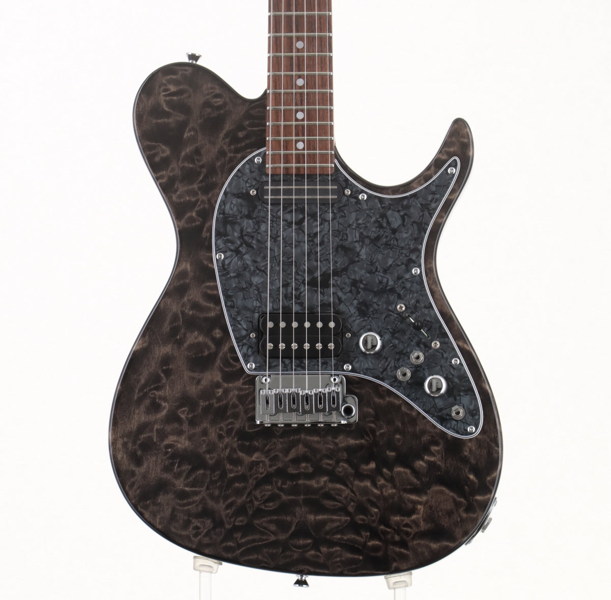 [SN P10125] USED PROVIDENCE / eH-202TRSC See-through black [06]